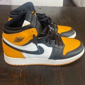 Air Jordan taxi size youth 7